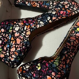 Shi by JOURNEYS Multicolor Women's Heels